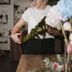 Romantic Garden Bouquet Design Course